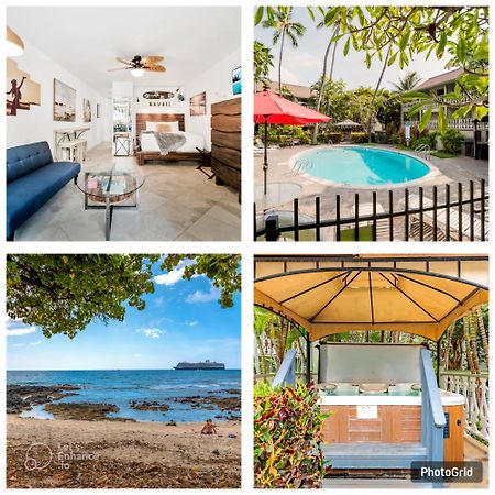 Downtown Hawaiian Paradise Condo With Hot Tub, Pool & Beach - Kona Islander Inn Kailua-Kona Exteriér fotografie